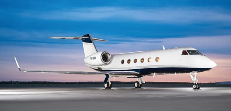Luxury Gulfstream Private Jet Charter Flights Worldwide